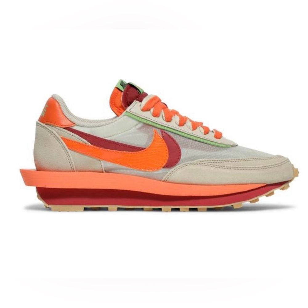 sacai x Clot × LDWaffle 'Net
Orange Blaze'